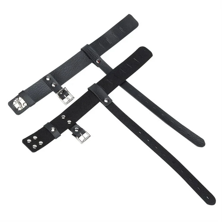Best Price Erotic Sex Toys for Woman Bondage PU Leather High Heels Bondage