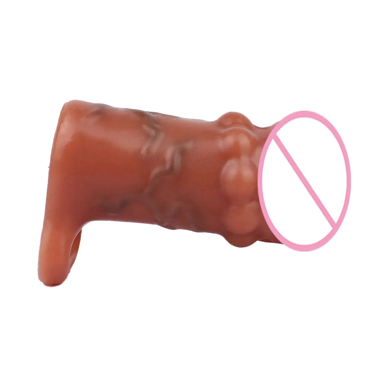 Silicone Safety Soft Sex Toy Penis Sleeve Penis Extension Cock Sleeves Enlargement Penis Enlarger for Man