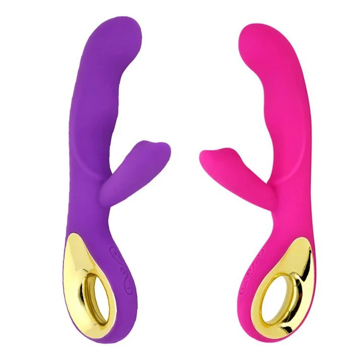 USB Power Women's Clitoris G-Spot AV Vibrator Sex Toys for Adult Women