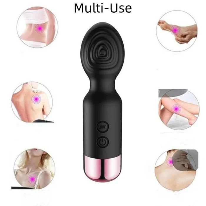 Multi-Function Mini Stimulator for Magic Wand Massager Vibrators for Men and Women Sex Toys
