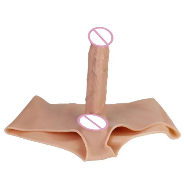 Reusable Penis Sleeve Delay Ejaculation Cock Ring Testis Bondage Sex Toys for Men Dick Extender Enhancer Realistic Dildos Condom