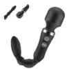 New Design Flexible Wand Vibrators Massage Sex Toys with Anal Bead Stimulator