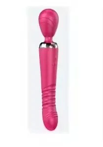 12 Frequency Food Grade Silicone Massager Stretch Toys for Adults Vibrator Wand for Woman