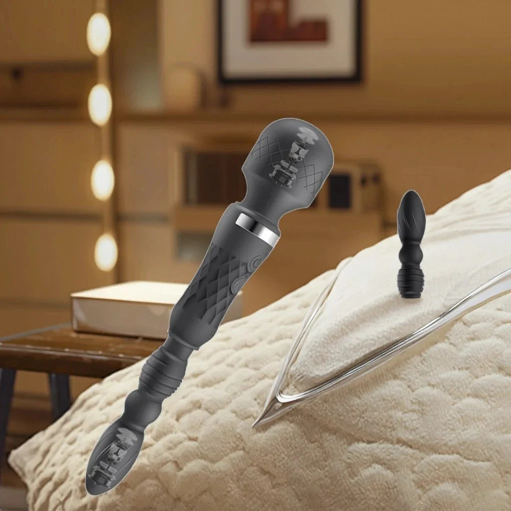 USB Charging Vibration Av Stick Other Massage Products Adult Sex Toy Magic Personal Full Body Wand Vibrator