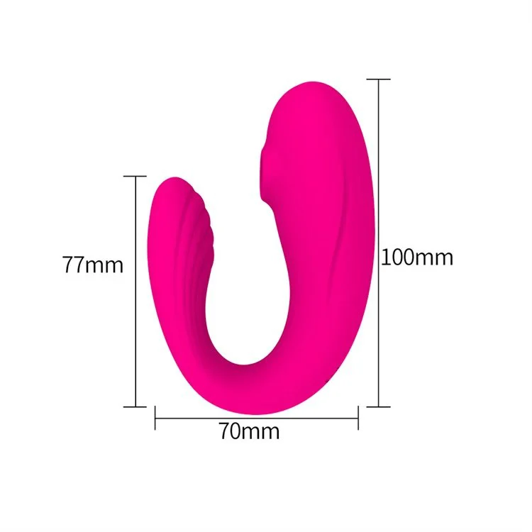 USB App Control Sucking Vibrating Panty G Spot Wearable Vibrator Sex Toys for Women