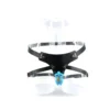 10cm Blue Plastic Penis Cage for Male Soft Men Chastity Device Keyholder Male Chastity Cage with Belt Chastity Belt for Male