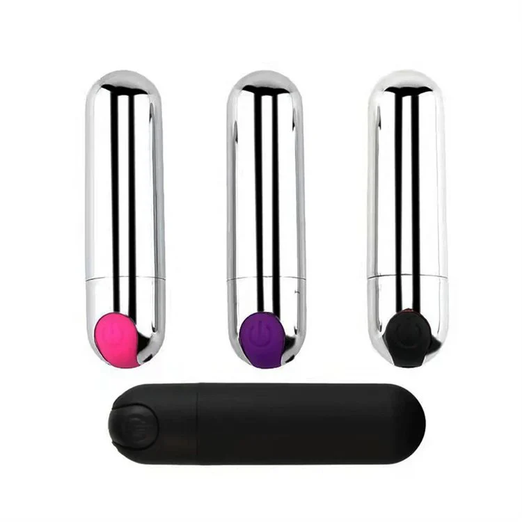 Mini Vibrating Bullet Sex Toy for Women Waterproof Powerful Rechargeable USB 10 Speed Bullet Vibrator