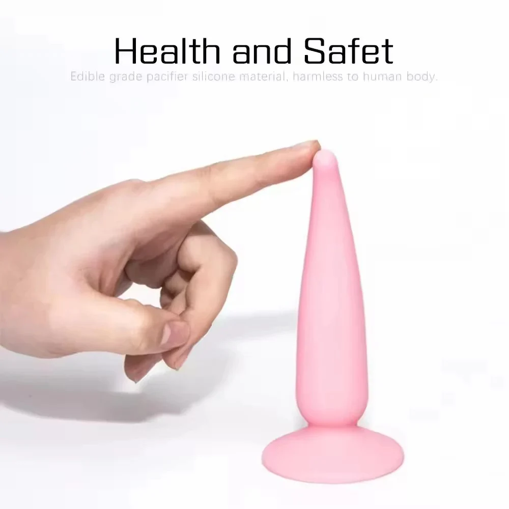 Silicone Anal Plug Adult Sex Toys Prostate Massager G Stimulator Masturbator Dildo but Plug Adults Sex Product for Women