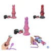 Fantasy alien Pandora Ovipositor Pump Sex Toys Colorful Alien Dildo Female Vaginal Stimulation Anal Plug Laying Masturbator