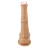 26cm 10 Inch 4.8cm Big Silicone Sex Toys Anal Plug Butt Toys Soft Realistic Lifelike Flesh Horse Dildo Animal Dildo for Men