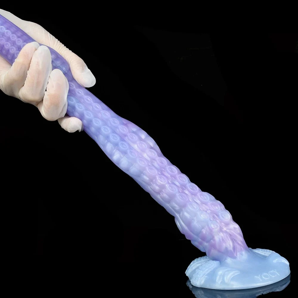 55cm Tentacle Dildo Anal Plug Long Butt Plug Prostate Massager Sex Toys for Women Men Fantasy Monster Dildo TOYS