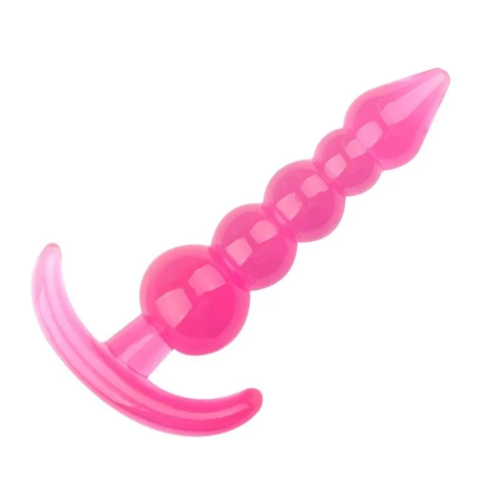 Crystal 5 Anal Beads for Men Women Couples-Gay Adult Anal Plug Expander Sex Toys