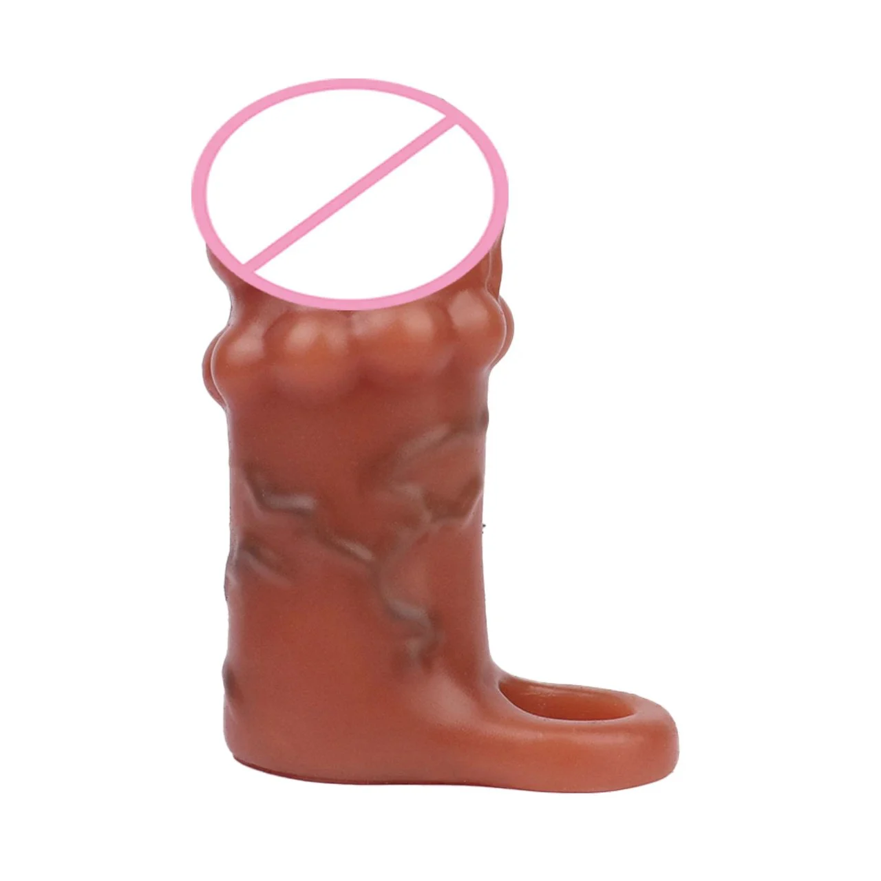 Silicone Safety Soft Sex Toy Penis Sleeve Penis Extension Cock Sleeves Enlargement Penis Enlarger for Man