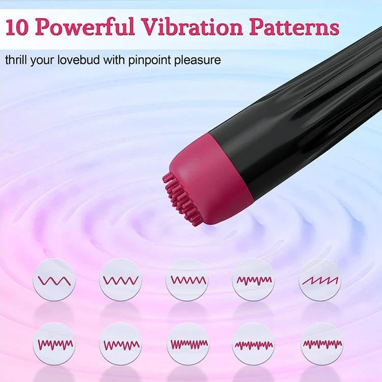 Multi- Head Bullets Vibrator Egg Sex Toy for Women AV Massage Female Masturbation