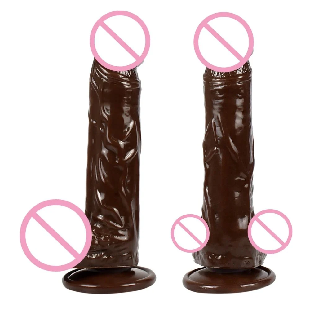 21cm 8.26 Inch Body Safe Real Penis Realistic Dildo Sex Toys for Women Adult Product Big Dildos for Female