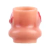 Simulation Dog Knot Penis Sleeve Male Penis Enlargement Soft Silicone Penis Ring Delayed Ejaculation Sex Toys