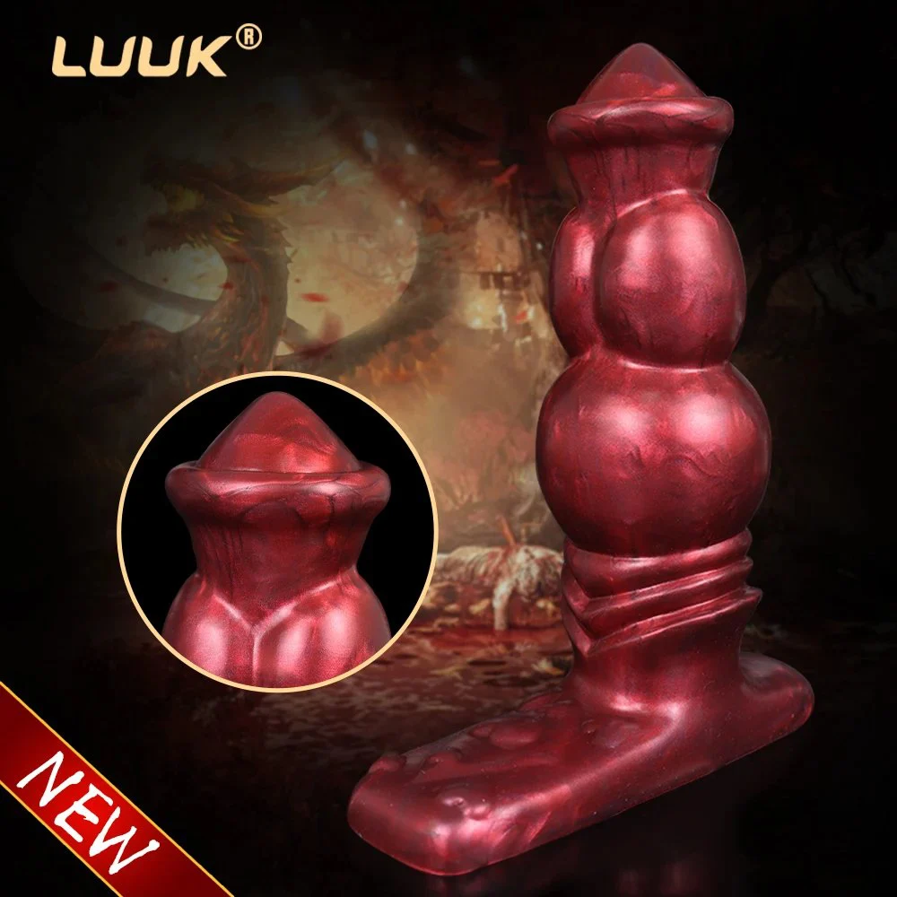 6 Inch New Arrival FAAK Penis Sleeve Monster Realistic Soft Silicone Vibrator Sex Women Toys Condom Funtion for Lesbian
