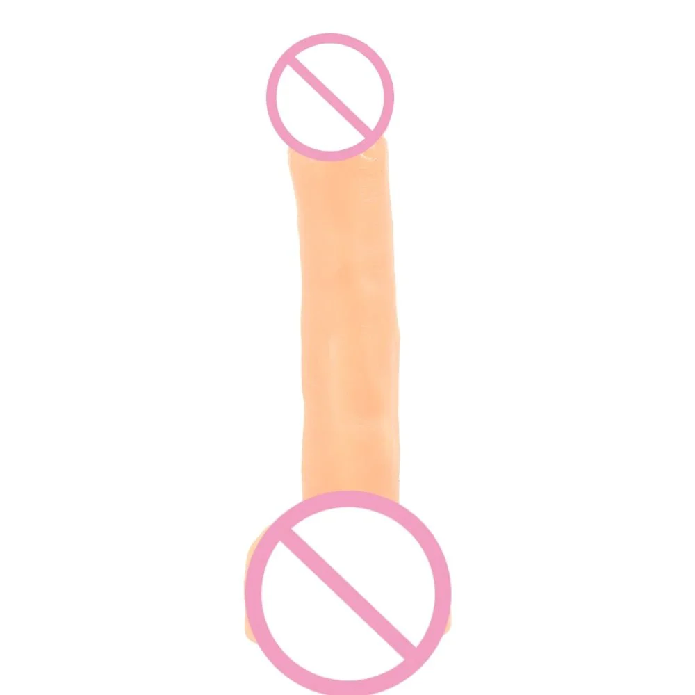 22cm 8.66inch Body Safe Real Penis Realistic Dildo Sex Toys for Women Adult Product Big Dildos for Female