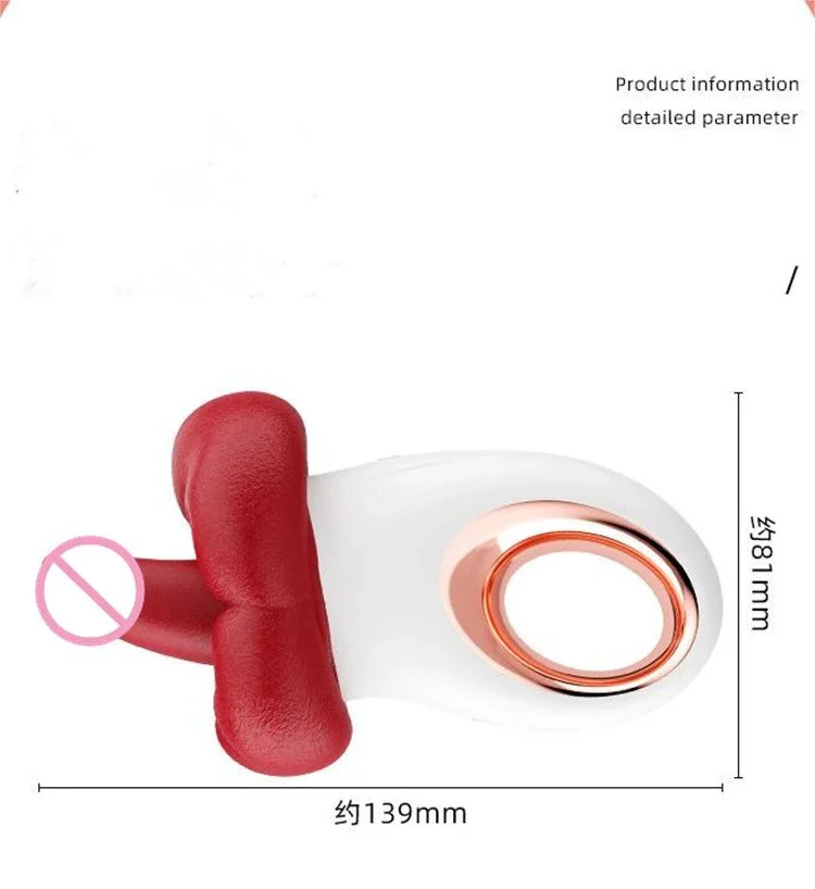 Multi-frequency Sex Toys for Women Vibration Massager Stick Tongue Licking Vibrator for Woman Sucking Vibrator for Female