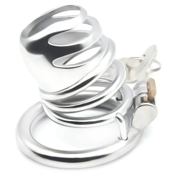 14 Penis Cages with Padlock Sex Toy Chastity Cock Cage for Male Chastity
