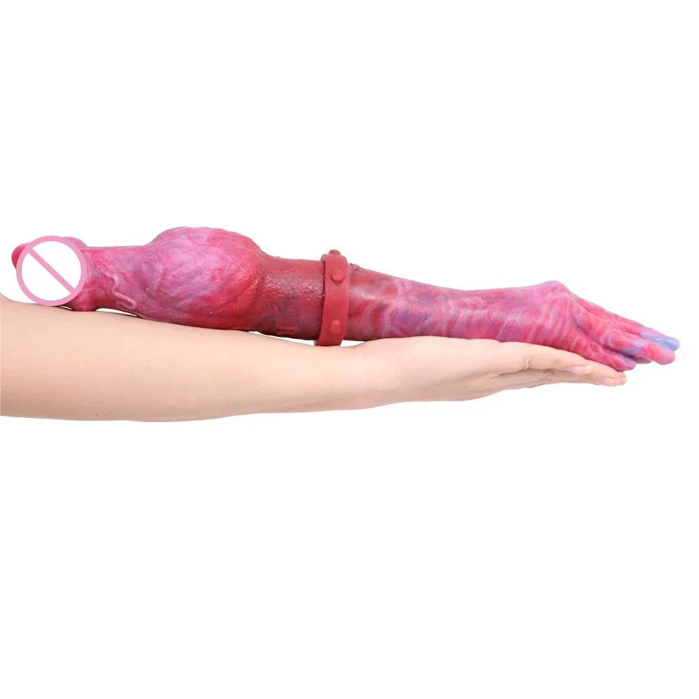 Arrival Magic Dragon Long Double Ended Dildo for Lesbian Sex Adult Women Rubber Rod Penis Sex