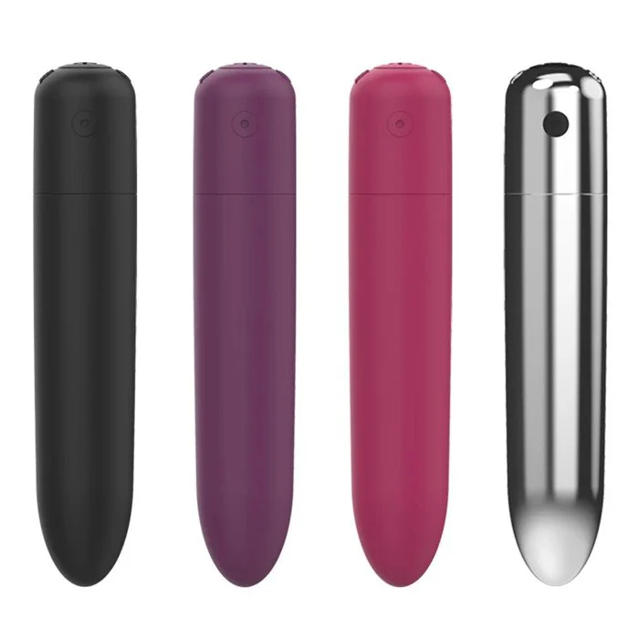 Mini Bullet Vibrator-USB-Rechargeable with 10 Vibration Frequencies-Sexual Toy