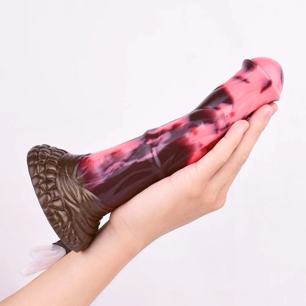 Phantom Night Horse Dildo Density Squirting Dildo Realistic Ejaculating Penis Sex Toy for Homosexual Fetish Toy
