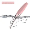 Gelance High Quality 10-Speed USB Rechargeable Latex Waterproof Clitoral Sucking Vibrator for Female Dildos