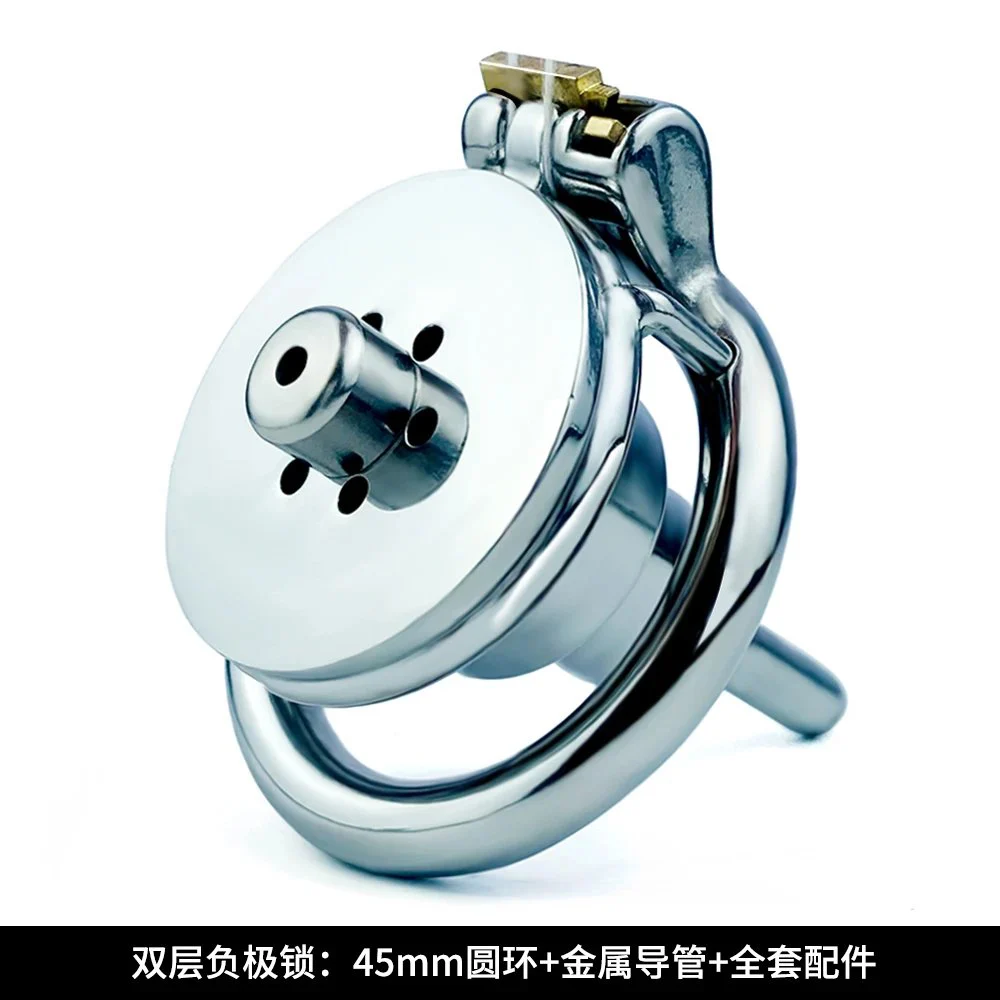 304 Stainless Steel Cock Cage Male Chastity Device Male Chastity Lock for Men