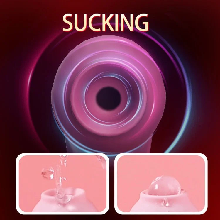 Lilo 10 Frequency Sucking Vibrator Dildo Vibration for Female Masturbation