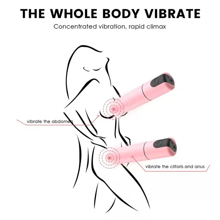 Adult Love for Egg Vibrator Rubber Bullet Masturbator for Women Lipstick Sex Toy Vibrator for Women