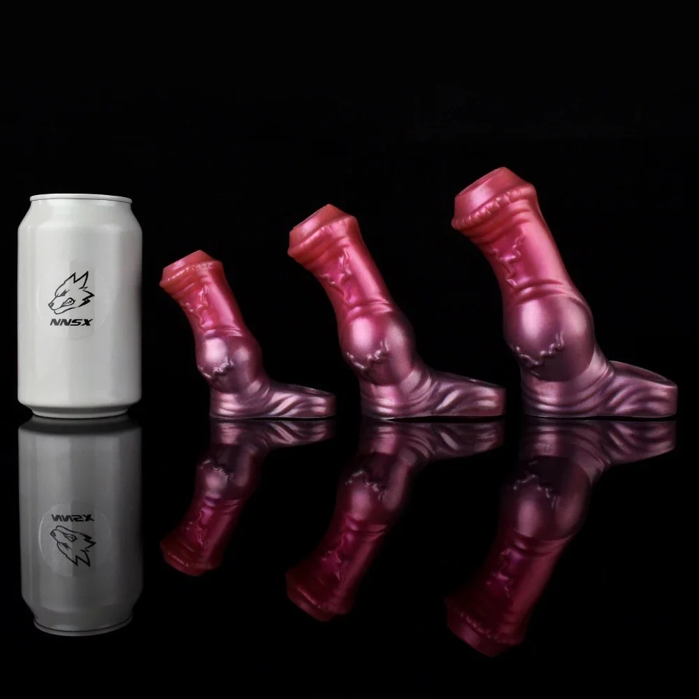Silicone Reusable Penis Sleeve Cock Ring Extender Silicone Cock Ring Penis Enlarger for Go-Long Stamina