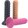 Heart Shape Sex Toys Woman Raised Dots Sexual Toys for Women Clitoris Stimulator g Spot Butt Plug Sex Toys Anal