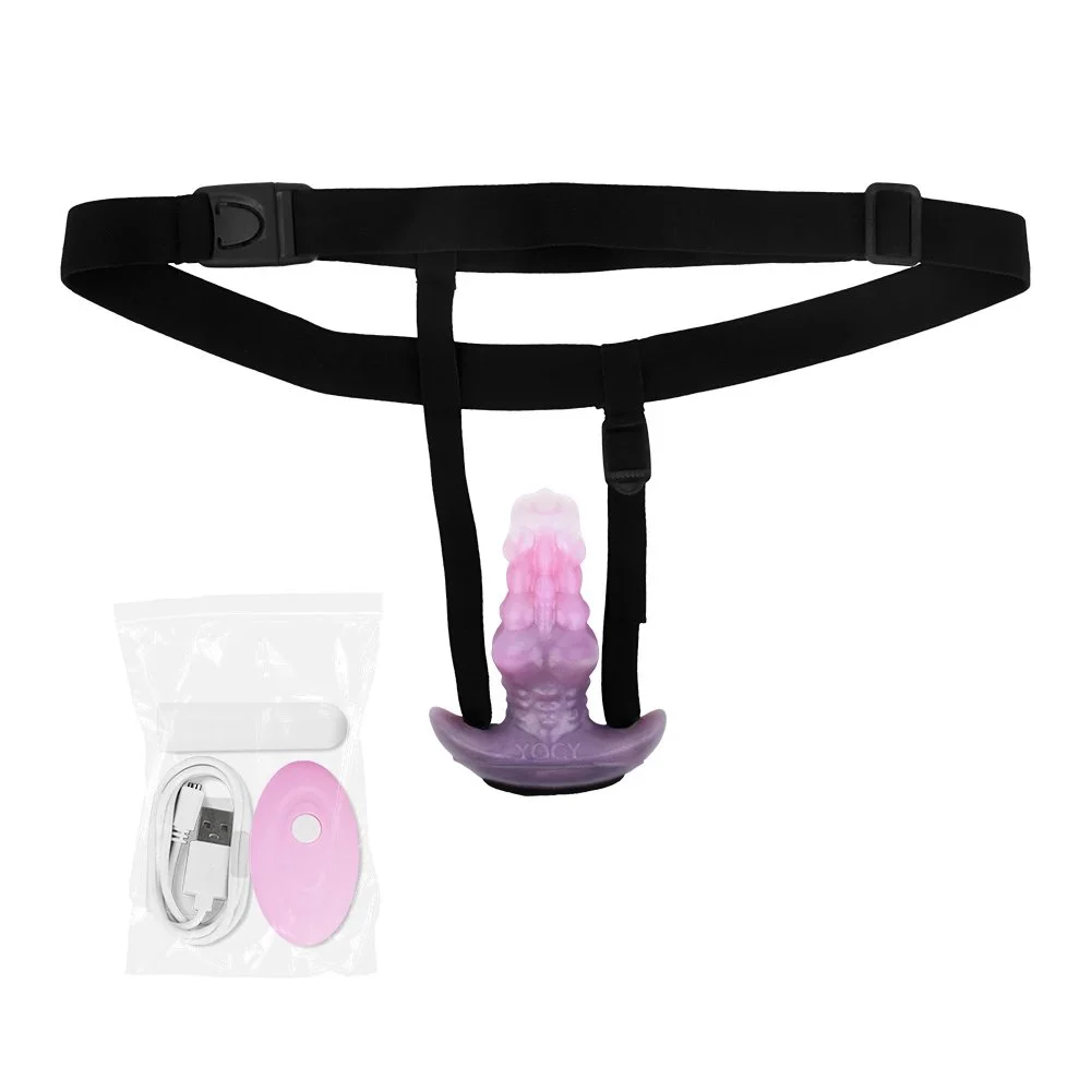 Fetish Multi-purpose Butt Plug Dildo Fun Sex Toys Gay Butt Plug Game Wearable Plush Tail Sex Toy Set Gay Erotic Toys