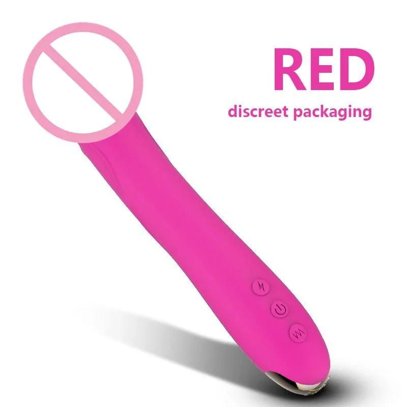 Gelance Female Dildo Vibrator 10 Mode USB Recharge Clit Orgasm Massager Silicone Vibrator Sex Toys for Women Adult Product