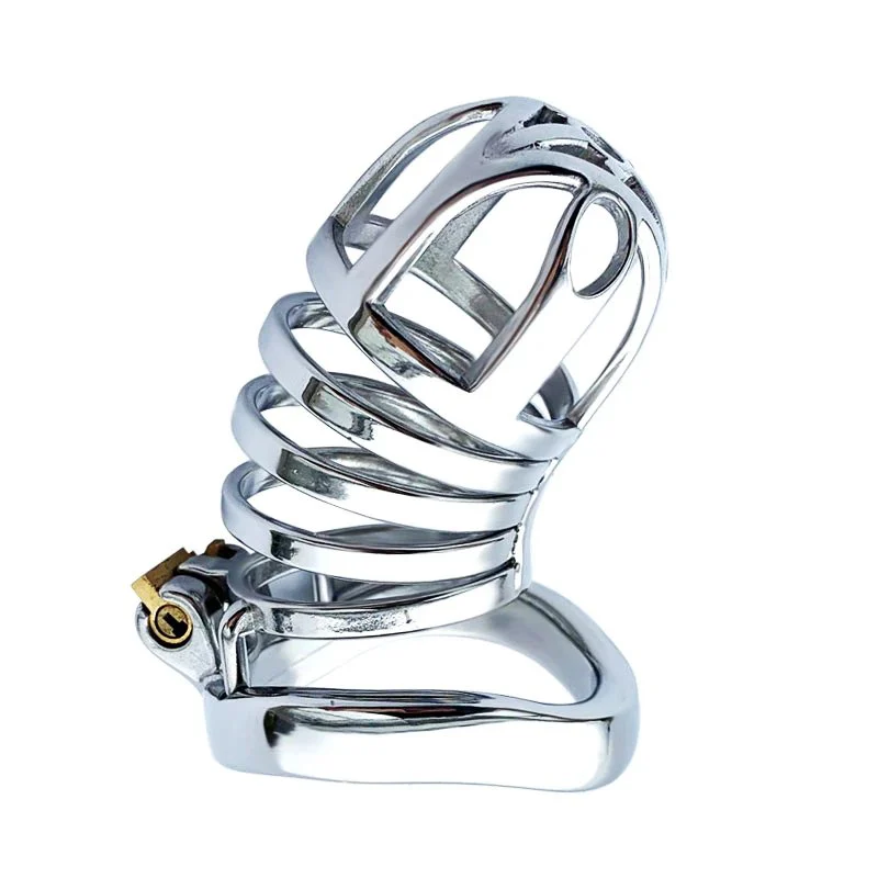 77C High Quality Sex Toy Long Male Chastity Cage Cock Cage for Man