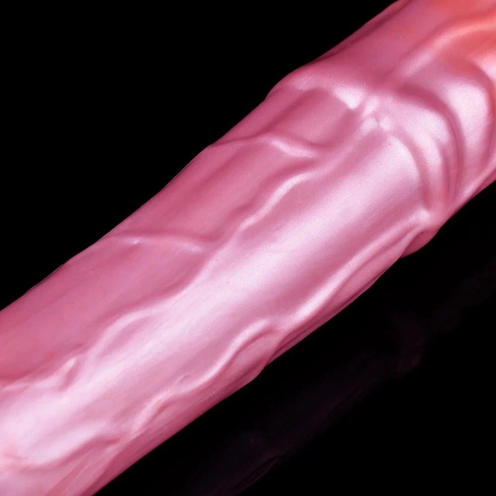 42cm Long Horse Dildo With Sucker Soft Silicone Multi Color Big Animal Penis Size S M L Anal Sex Toys for Women Men