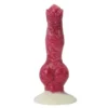 Artificial Rubber Dildo Hands-Free Realistic Animal Dog Penis Butt Plugs Huge Dildo for Women Men Sex Game Machine