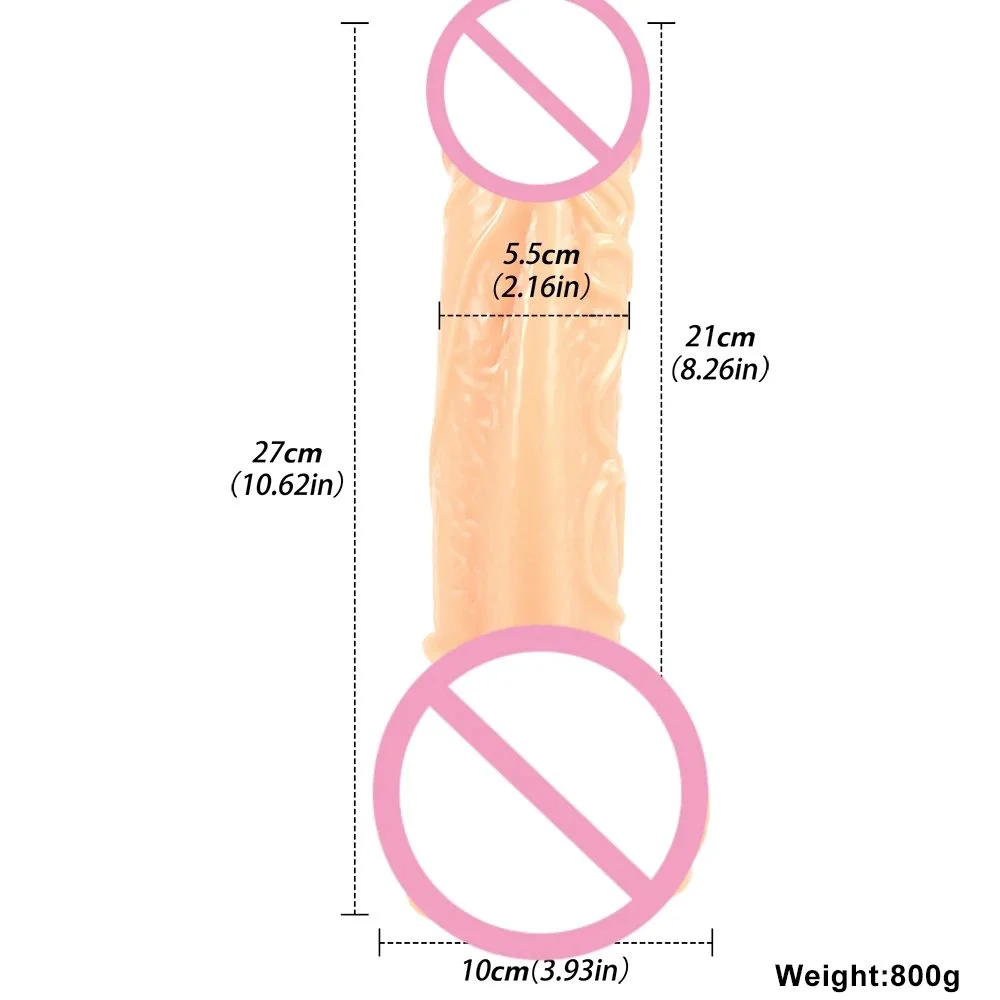 27cm 10.63inch Body Safe Real Penis Realistic Dildo Sex Toys for Women Adult Product Big Dildos for Female