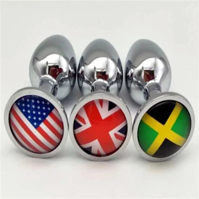 Creative Stainless Steel Jewelry Butt Plug Sex Product for Anal Enjoyment Sex Toys