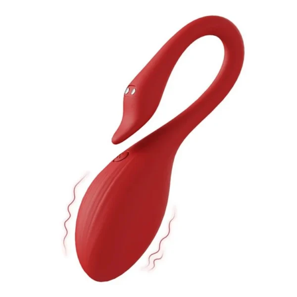 App Control Charging Small Swan Jumps Egg Vibrator Sex Toys for Women
