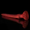 Eel Tentacle-shaped Alien Penis Long Anal Whip Soft Anal Dilator Butt Plug Eco-Friendly 100% Waterproof Silicone Adult Sex Toy