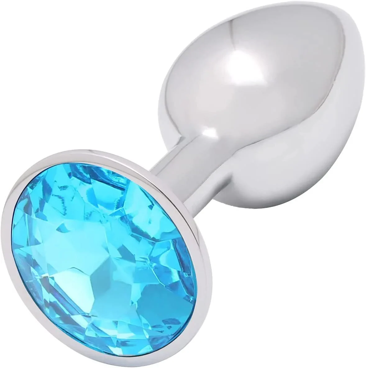 Erotic Adult Toys Cute Jewel Anal Stick Alloy Stainless Steel Sex Massage Set Panties Thrusting Metal Jeweled Butt Plug