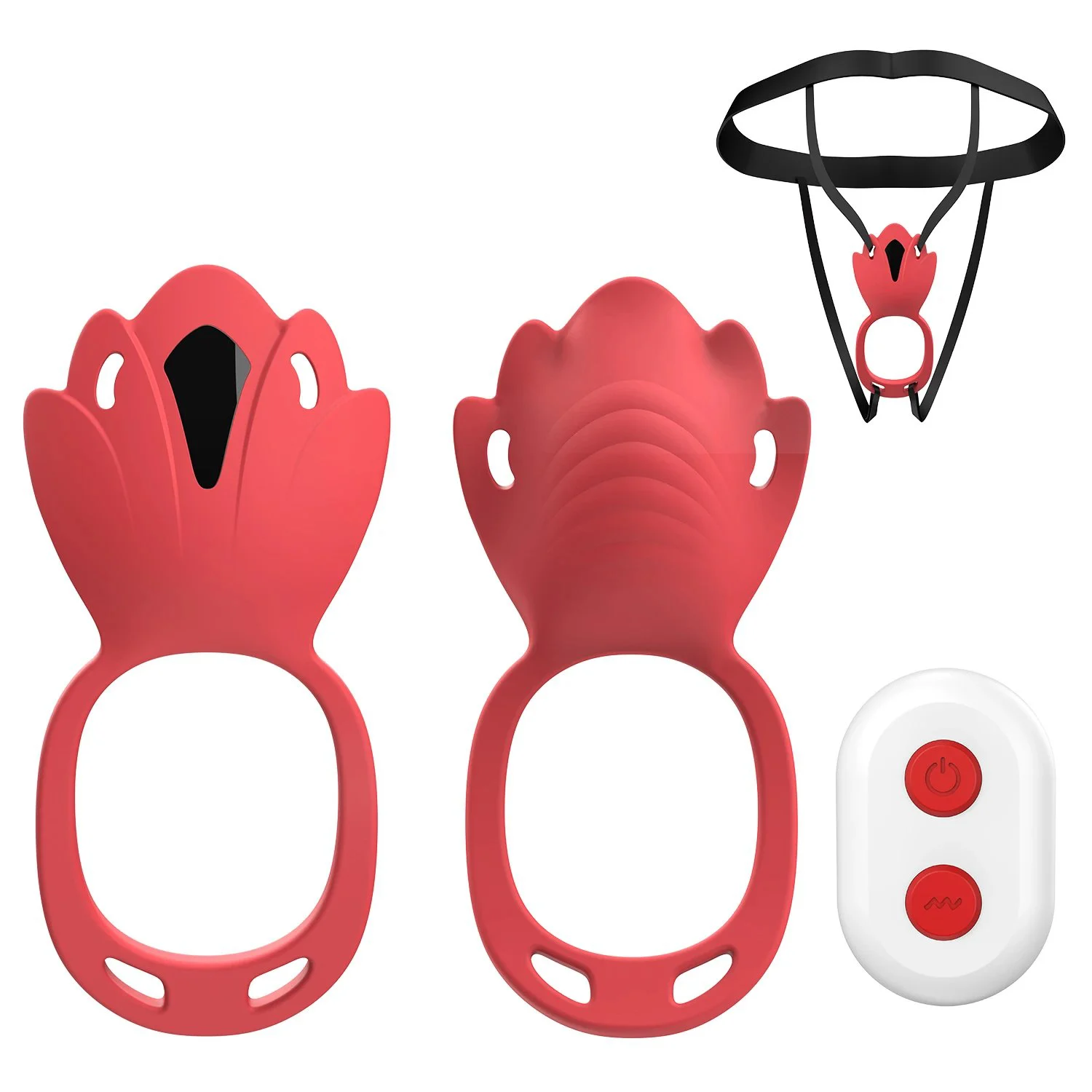 App Remote Control BDSM Fetish Sex Toy Flirting Couples Breast Massage Nipple Clamp Vibrator Couple Toy