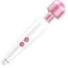 AV Massage Vibrator Women Silent Waterproof USB Rechargeable 12 Frequencies Adult Sex Toys