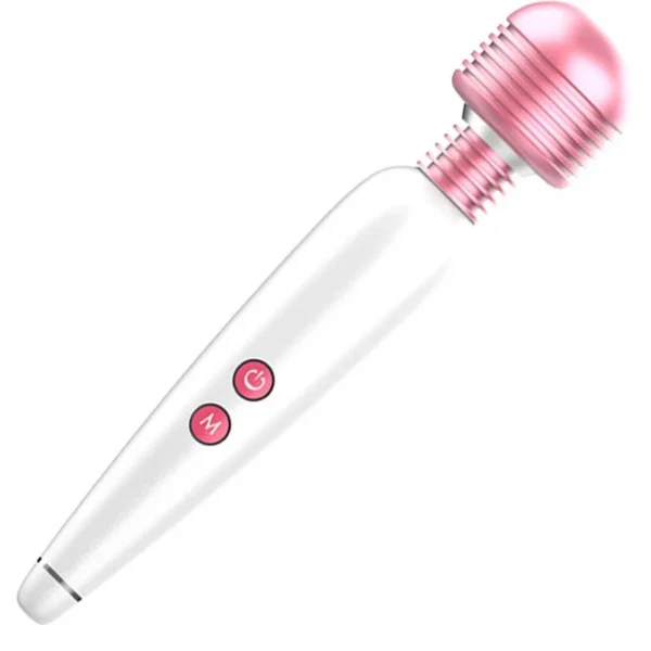 AV Massage Vibrator Women Silent Waterproof USB Rechargeable 12 Frequencies Adult Sex Toys