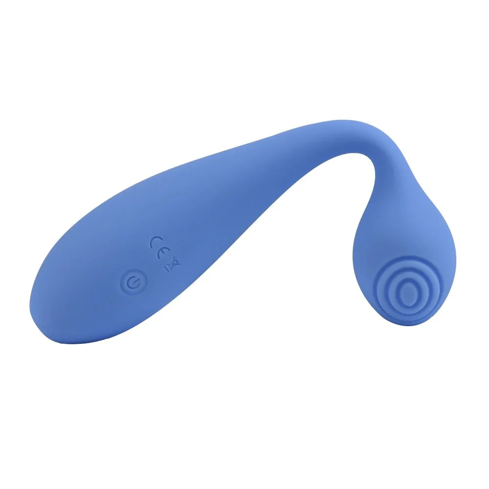 Male Prostate Massager Toy Liquid Silicone Ten Frenqueency Vibrator Anal Plug Sex Toy for Woman