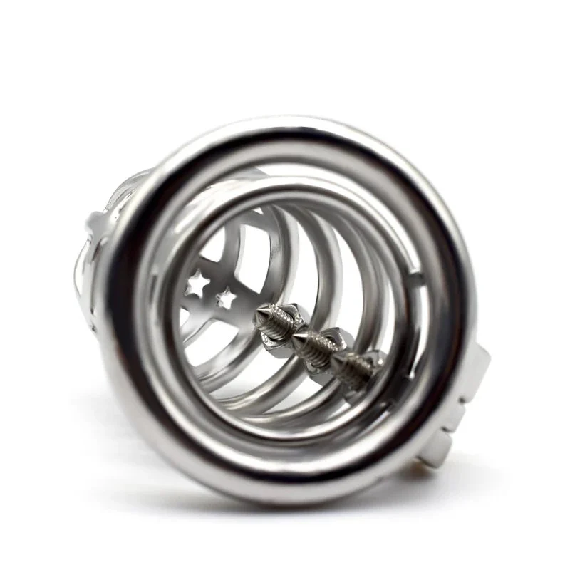70 Sex Shop New Spiked Metal Chastity Cage Cock Cage Male Chastity Devices
