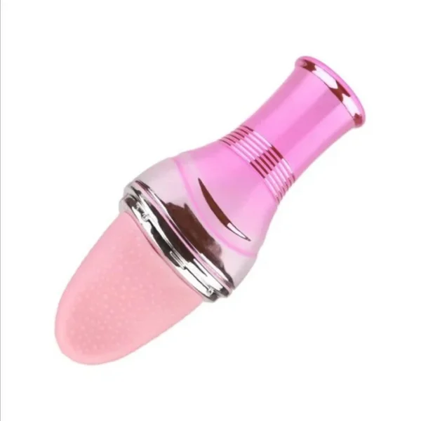 Powerful 12-Mode USB-Powered Rose and Dildo Vibrator for Women Clitoral Licking and 10-Speed Frequency