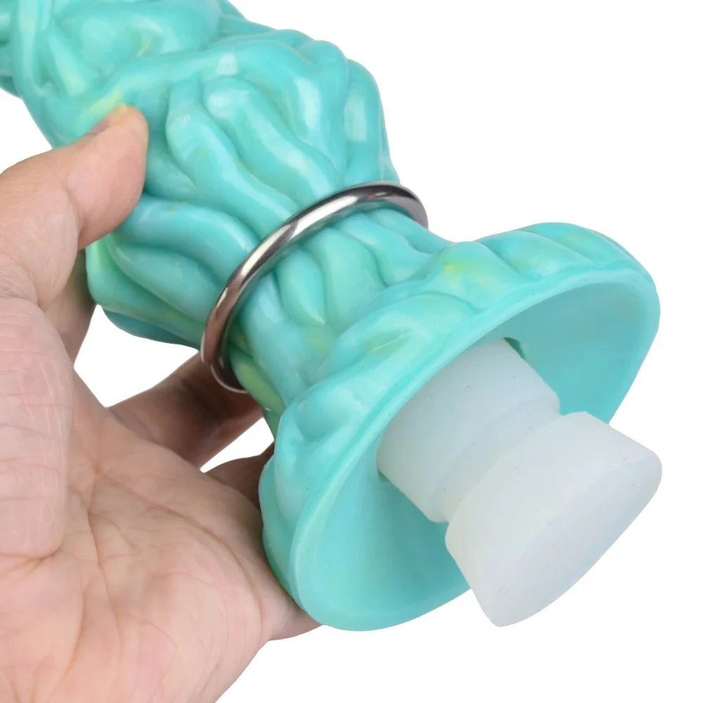 Fantasy alien Pandora Ovipositor Pump Sex Toys Colorful Alien Dildo Female Vaginal Stimulation Anal Plug Laying Masturbator